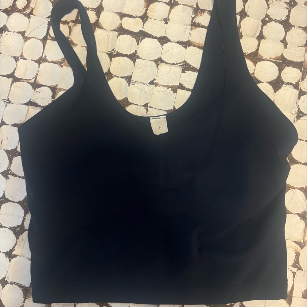 Lululemon Athletica Navy Sleeveless Top